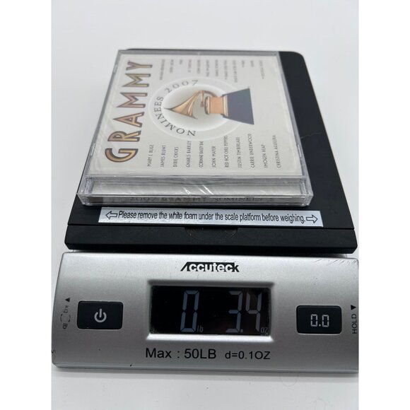 2007 Grammy Nominees Music CD Featuring Various Artists New Factory Sealed - Picture 3 of 3